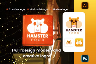 design meaningful, unique and modern trendy business logo