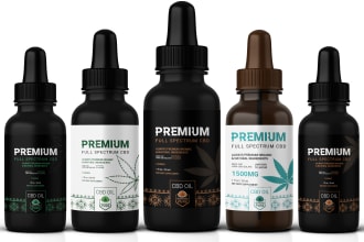 do cbd label design, hemp oil label,dropper bottle label,cbd, supplement label