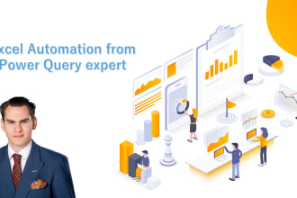 automate your excel files with power query