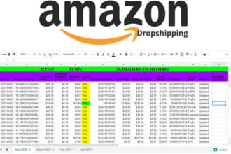 be your amazon VA and will handle your amazon seller account