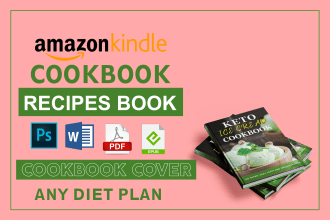 write high quality recipes for recipe book cookbook and ebook