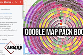 local SEO to boost your business to the google maps