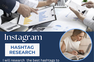 research hashtags to grow your instagram