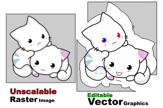 trace your image into a marvellous vector art
