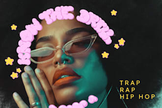produce exclusive hip hop and trap beats for you
