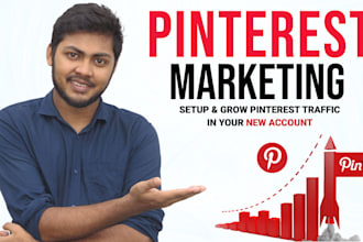 be your pinterest manager for 1 month