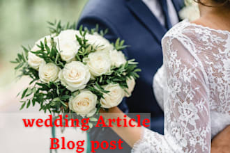 write a blog on wedding articles fashion fitness