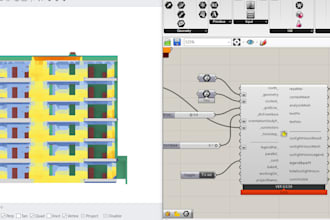 do solar and daylight analysis in ladybug
