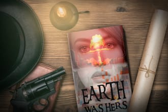 ebook cover design, book cover design, kindle book cover