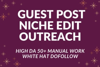 outreach link insertion niche edit curated link seo backlink