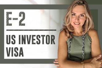 non lawyer preparation of e 2 petition application for US investor