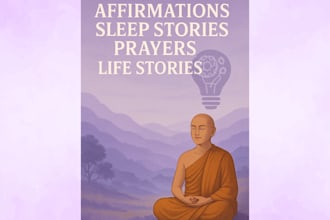 record affirmations sleep stories voice over