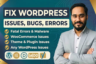 fix your wordpress issue and fixing