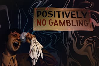 design custom unique artwork for posters, albums, or movie covers