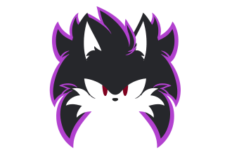 draw your sonic oc vector icon
