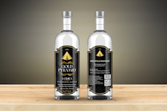 create stunning beer, gin, vodka, whisky and wine labels