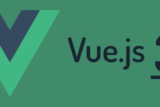 develop or fix vue 3 website