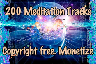 provide relaxing meditation music for meditation yoga monetize yt and sleep