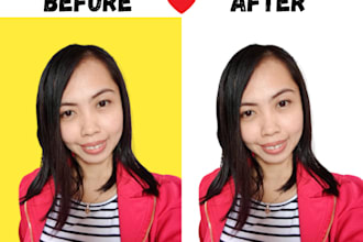 remove image background for 10pcs in 1hr for 5dollars
