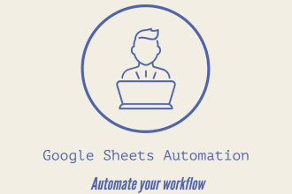 write appsscript for google sheets automation
