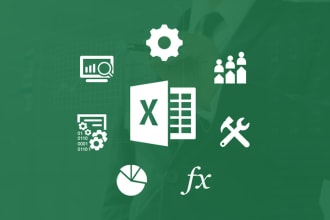 help with microsoft excel, vba, macros, excel automation arabic and english