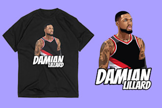 create sports designs for shirts