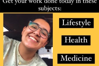 write the best articles about medicine, health and lifestyle, SEO  based