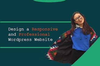 create wordpress website and logodesign