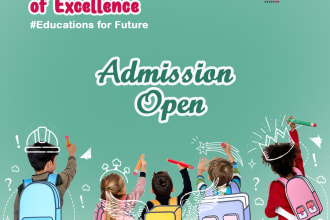 create school and educational posters, banners and videos etc
