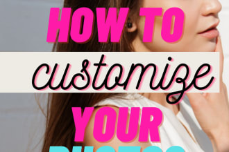design pinterest pins for you