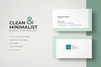 design powerful, professional business cards and templates