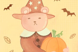 do cute childrens book illustrations