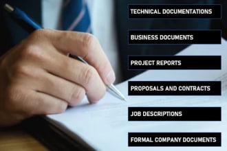 write your business plans, grants, and technical documents