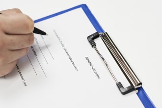 do a fast typing job, retype scanned pages, pdf to word