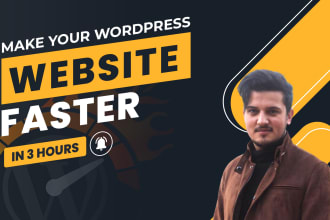 speed up wordpress website in 3 hours