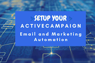 setup automation for your activecampaign