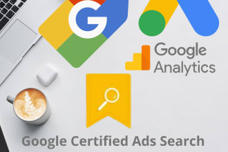 setup manage optimize your google ads, PPC campaigns