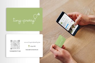 create nfc business card for you