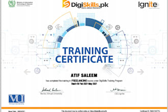 create projects and data management