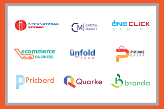 do cool logo design for website,online store,amazon,company,notary business