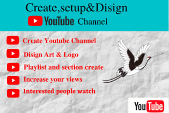 be ready to help create and move your youtube channel