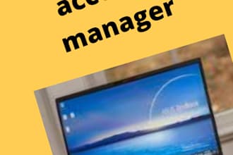 be your social media manager and content creator services
