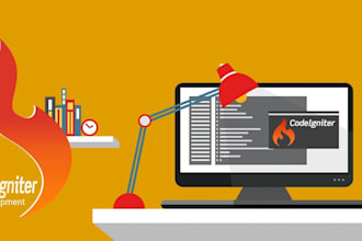 develop any custom PHP or codeigniter website