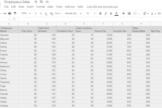 do high quality data entry and typing work for you