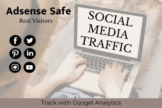 drive social media traffic from UK and USA