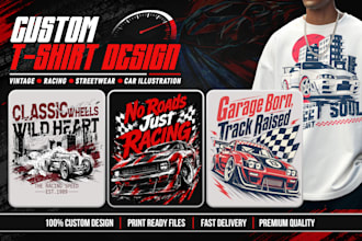 design vintage retro t shirt typography and illustration