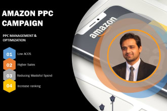 run amazon ads, amazon PPC campaign with PPC expert services