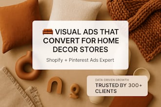 manage pinterest ads for your shopify home decor store