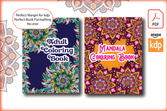 design book cover  with perfect spine for kdp, magrin line, paperback formatting