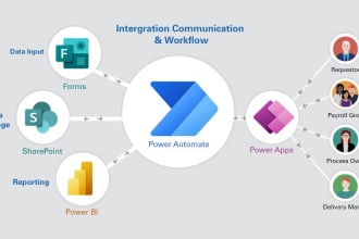 create and connect your sharepoint using power automate